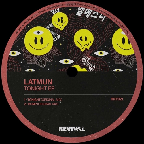 Latmun - Tonight EP [RNY021B]